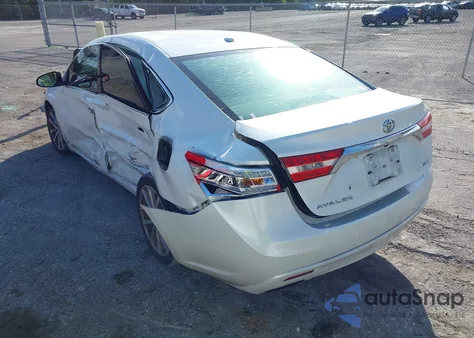 2015 Toyota Avalon Xle Touring из США, поврежденный, VIN 4T1BK1EBXFU156465